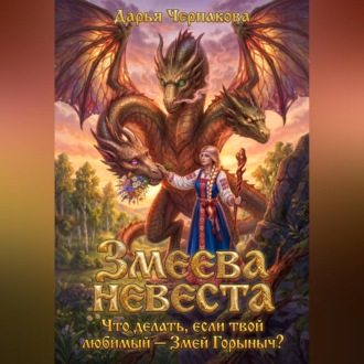 Обложка книги «ЗМЕЕВА НЕВЕСТА»