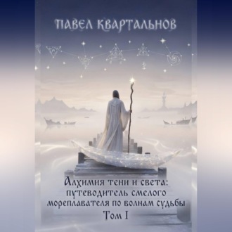 Обложка книги «Алхимия тени и света: путеводитель смелого мореплавателя по волнам судьбы. Том 1»
