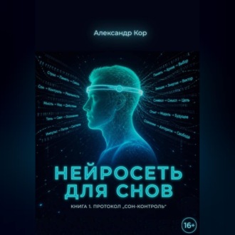 Обложка книги «Нейросеть для снов»