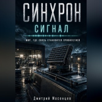 Обложка книги «Синхрон: Сигнал»