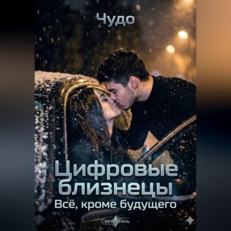 Обложка книги «Цифровые близнецы. Всё, кроме будущего»