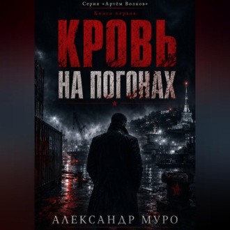 Обложка книги «Кровь на погонах»