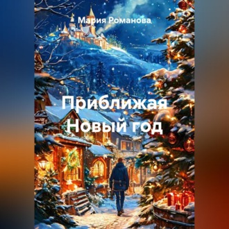 Обложка книги «Приближая Новый год»