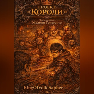 Обложка книги «Проект "Короли"»