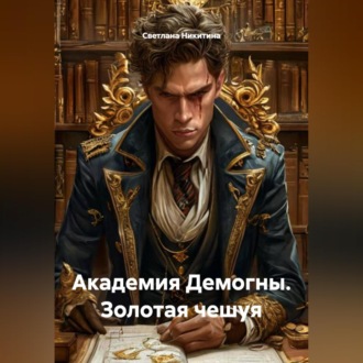 Обложка книги «Академия Демогны: Золотая Чешуя»