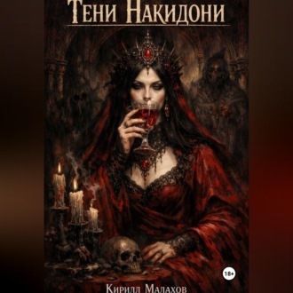 Обложка книги «Тени Накидони»