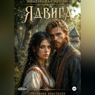 Обложка книги «Ядвига. Новая сказка о Берегине»
