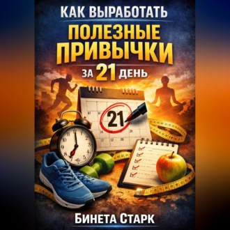 Обложка книги «Как выработать полезные привычки за 21 день»