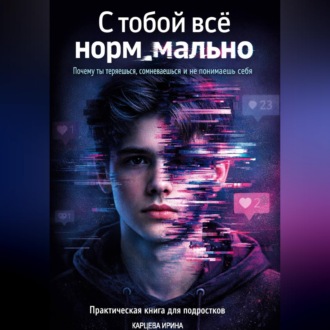 Обложка книги «С тобой все нормально»