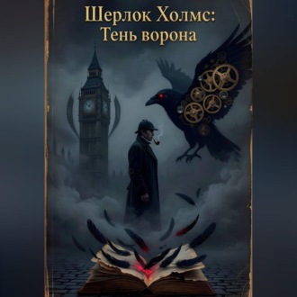 Обложка книги «Шерлок Холмс и тень ворона»