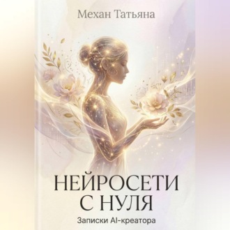 Обложка книги «Нейросети с нуля. Записки Ai - креатора.»