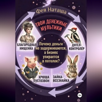 Обложка книги «Твои денежные мультики»