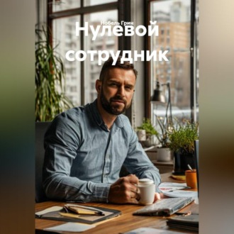 Обложка книги «Нулевой сотрудник»