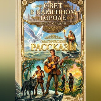 Обложка книги «Свет в каменном городе Сборник рассказов»