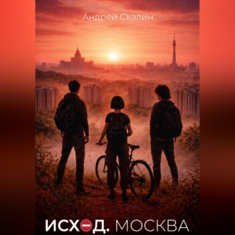 Обложка книги «Исход. Москва»