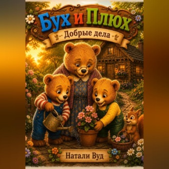Обложка книги «Приключения Буха и Плюха»