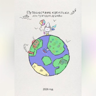 Обложка книги «Путешествие капельки или трагедия дружбы»