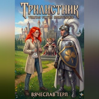 Обложка книги «Трилистник - Veritas Virtus Spiritusque»