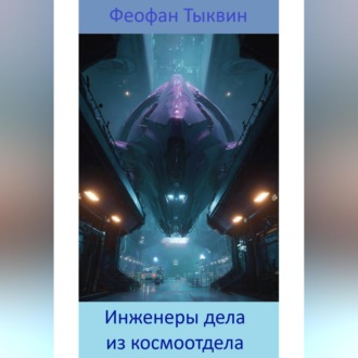 Обложка книги «Инженеры дела из космоотдела»
