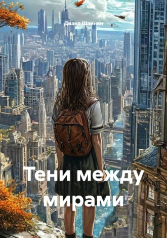 Обложка книги «Тени между мирами»