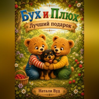 Обложка книги «Бух и Плюх. Лучший подарок»