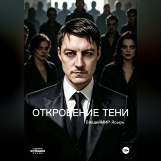 Обложка книги «ОТКРОВЕНИЕ ТЕНИ»