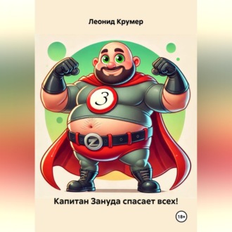 Обложка книги «Капитан Зануда спасает всех!»