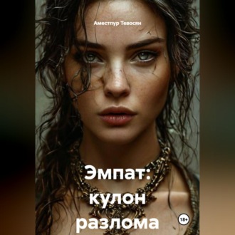 Обложка книги «ЭМПAT. КУЛОН РАЗЛОМА»