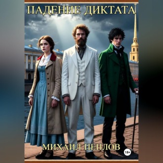 Обложка книги «Падение Диктата»