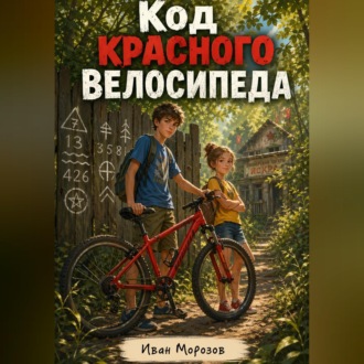 Обложка книги «Код красного велосипеда»