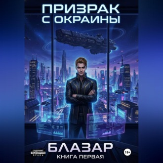 Обложка книги «Призрак с окраины. Книга первая»