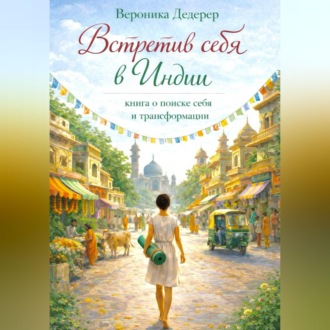 Обложка книги «Встретив себя в Индии»