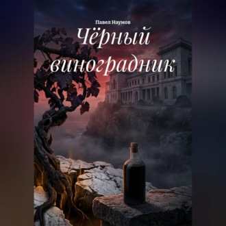 Обложка книги «Чёрный виноградник»