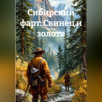 Обложка книги «Сибирский фарт: Свинец и золото.»