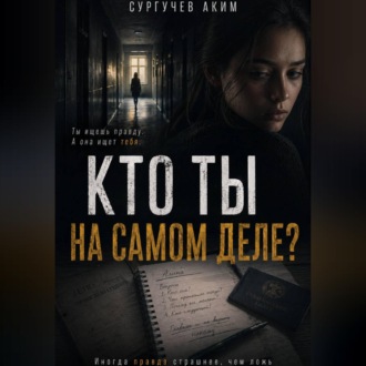 Обложка книги «Кто ты на самом деле?»