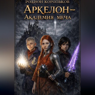 Обложка книги «Аркелон - академия меча»