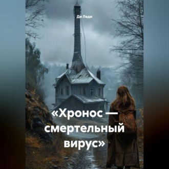 Обложка книги ««Хронос — смертельный вирус»»