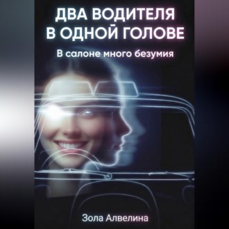 Обложка книги «Два водителя в одной голове. В салоне много безумия»