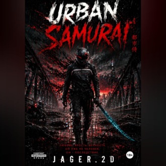 Обложка книги «Urban Samurai»