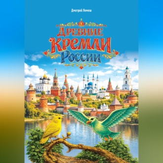 Обложка книги «Древние кремли России»