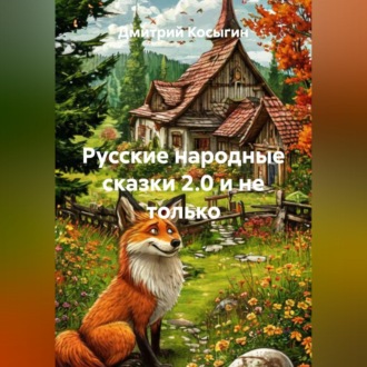 Обложка книги «Русские народные сказки 2.0 и не только»