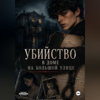 Обложка книги «Убийство в доме на большой улице»