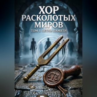 Обложка книги «ХОР РАСКОЛОТЫХ МИРОВ ТОМ 1: ПЕТЛИ ПАМЯТИ»