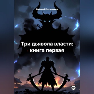 Обложка книги «Три дьявола власти: книга первая»