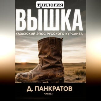 Обложка книги «Вышка (трилогия). Часть I. Казахский эпос русского курсанта.»