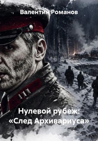 Обложка книги «Нулевой рубеж: «След Архивариуса»»