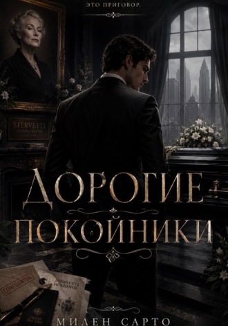 Обложка книги «Дорогие покойники»