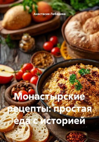 Обложка книги «Монастырские рецепты: простая еда с историей»