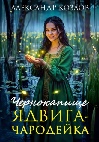 Обложка книги «Чернокапище. Ядвига-чародейка»