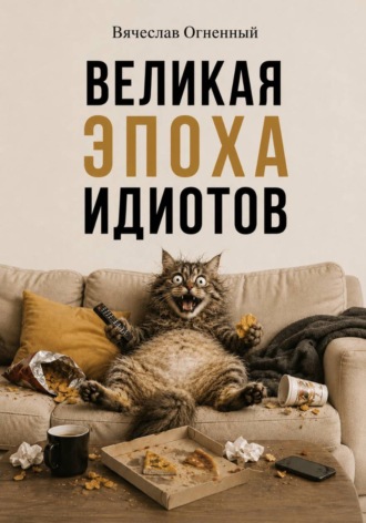 Обложка книги «Великая эпоха идиотов»